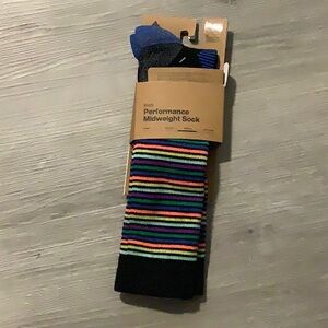 Burton kid’s performance midweight socks